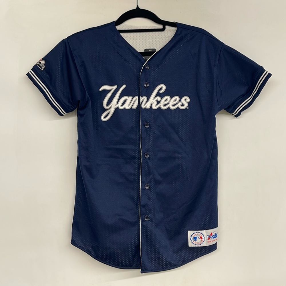 Vintage Majestic official Yankees jersey reversible ❤️